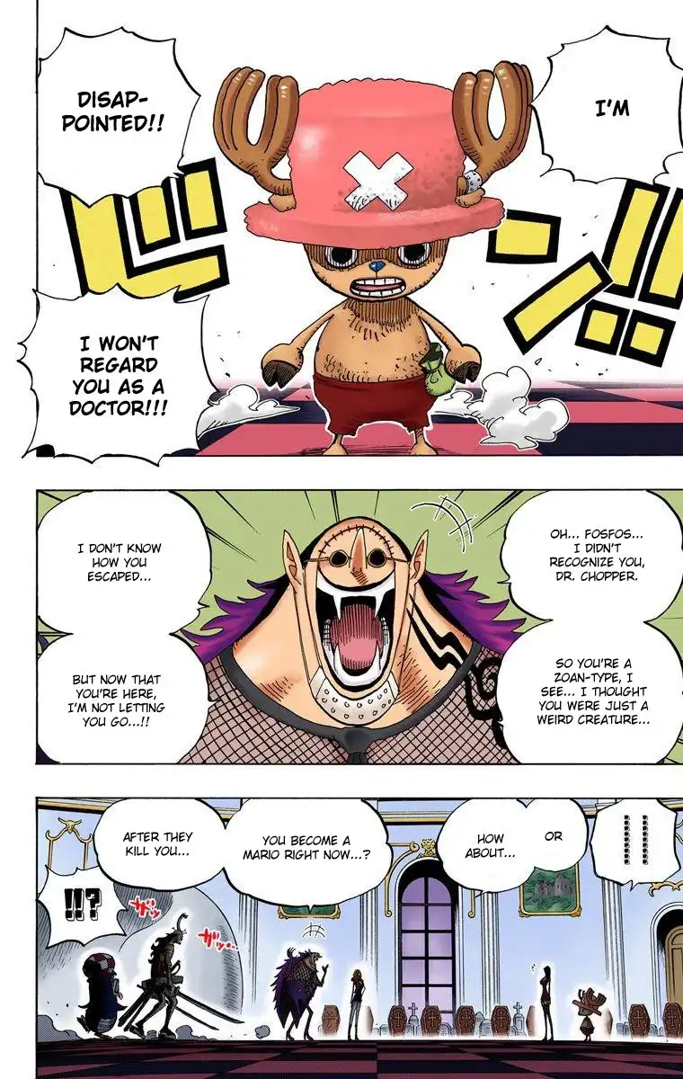 One Piece - Digital Colored Comics Chapter 461 7